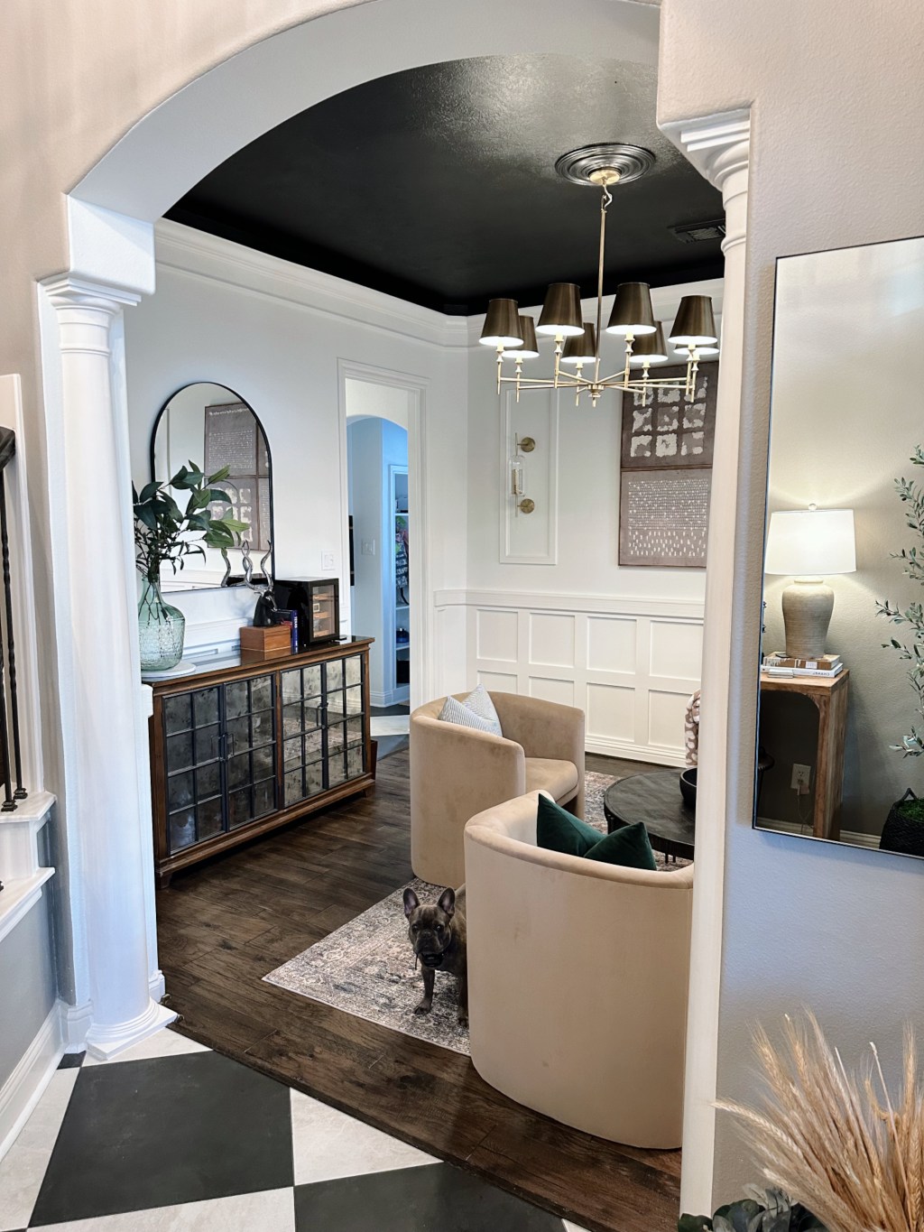 Dining Room Transformation